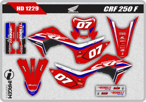 HD 1229 CRF 250 F