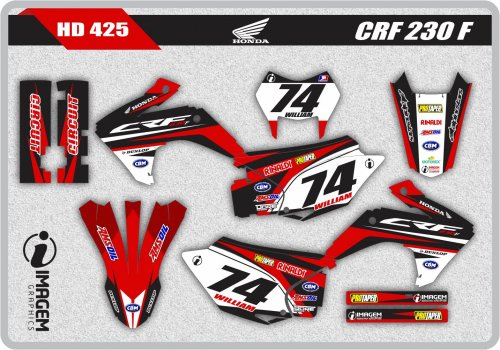 HD 425 CRF 230 F 
