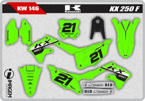 KW 146 KX 250 F
