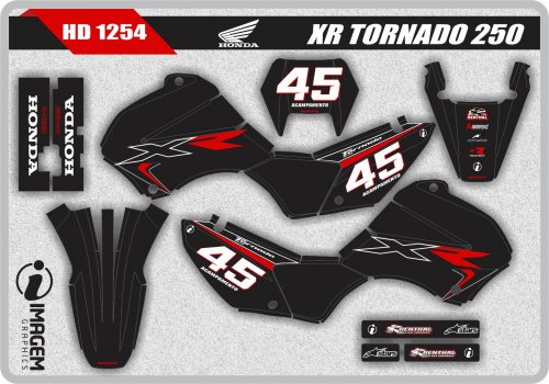 HD 1254 XR TORNADO 250