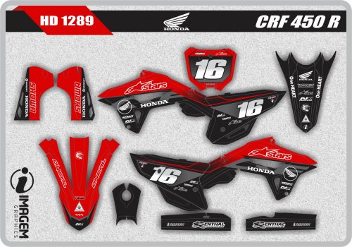 HD 1289 CRF 450 R