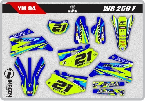 YM 94 WR 250 / 450 F 