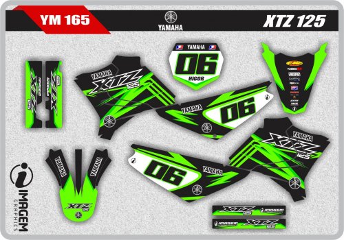 YM 165 XTZ 125