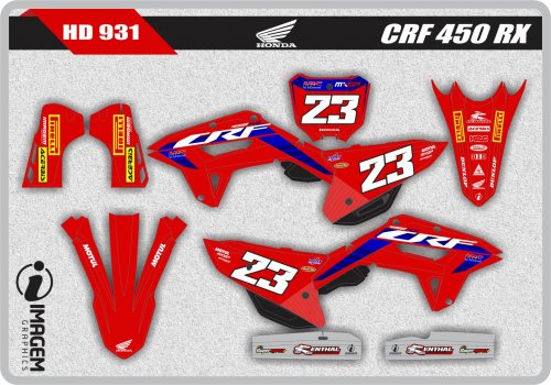 HD 931 CRF 450 RX 