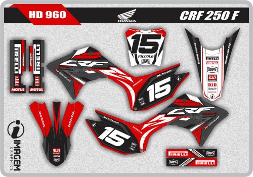 HD 960 CRF 250 F