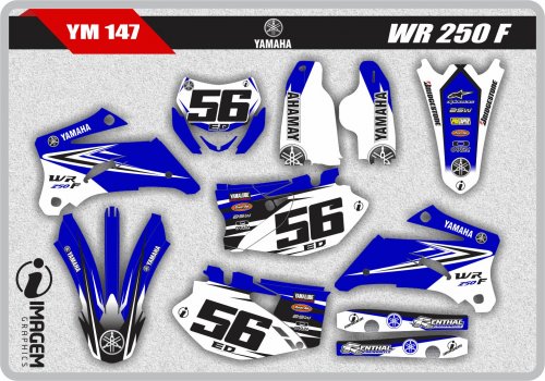 YM 147 WR 250 F