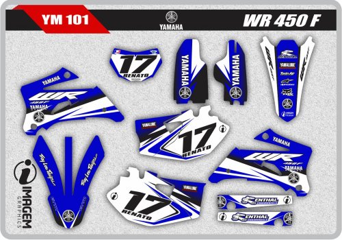 YM 101 WR 450 F
