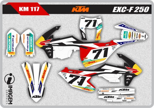 KM 117 KTM EXC-F 250