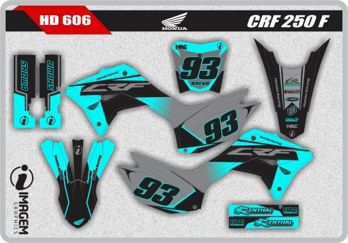 HD 606 CRF 250 F 