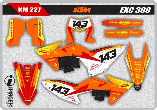 KM 227 KTM EXC 300