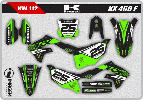 KW 112 KX 450 F