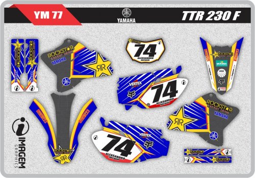 YM 77 TTR 230 F