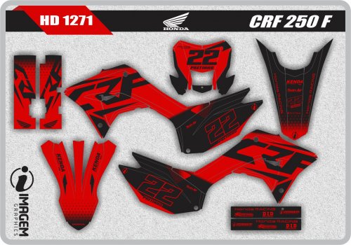 HD 1271 CRF 250 F