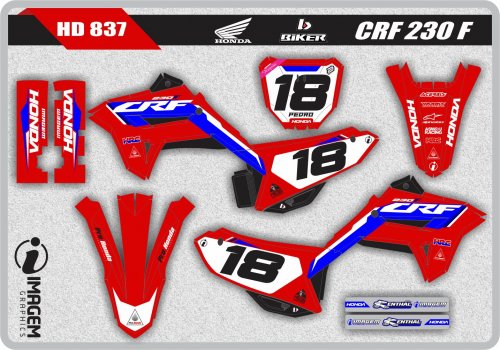 HD 837 CRF 230 F