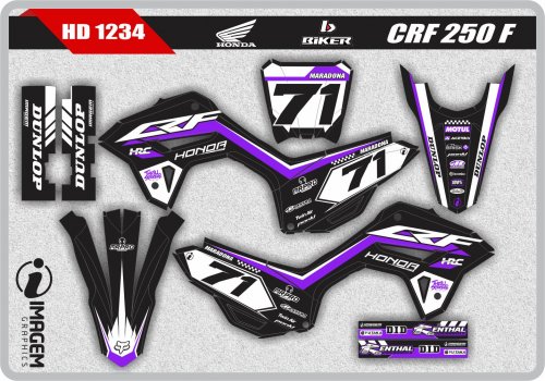HD 1234 CRF 230 F