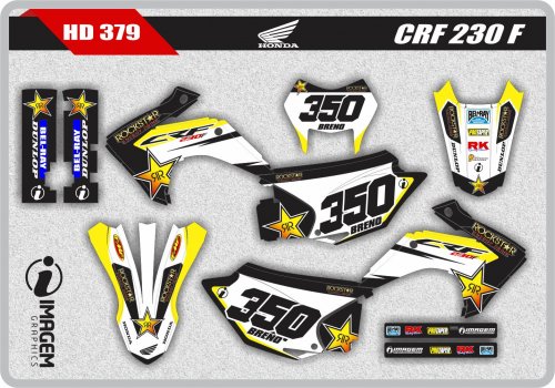 HD 379 CRF 230 F 