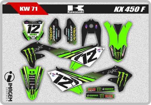KW 71 KX 450 F