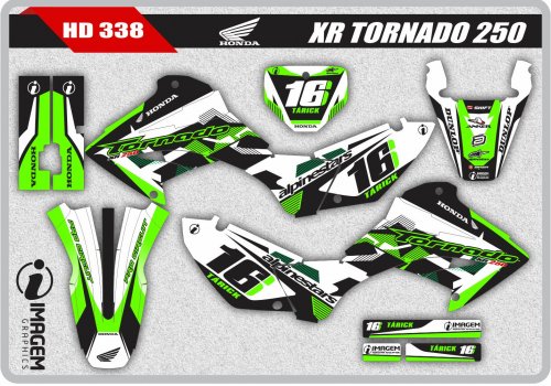 HD 338 XR TORNADO 250
