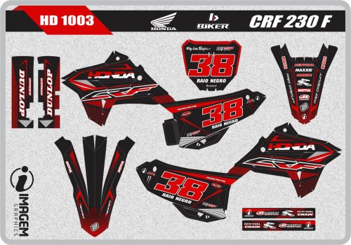 HD 1003 CRF 230 F