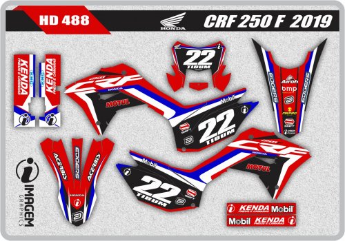 HD 488 CRF 250 F 2019