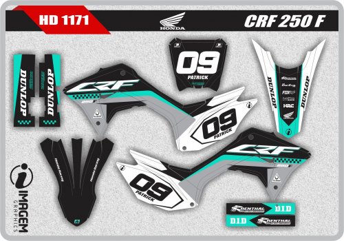 HD 1171 CRF 250 F