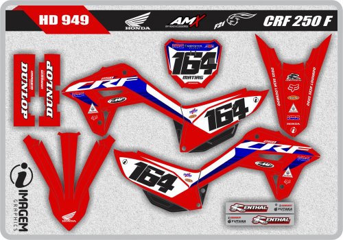 HD 949 CRF 250 F