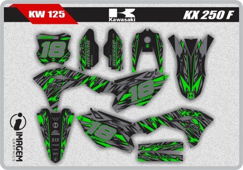 KW 125 KX 250 F