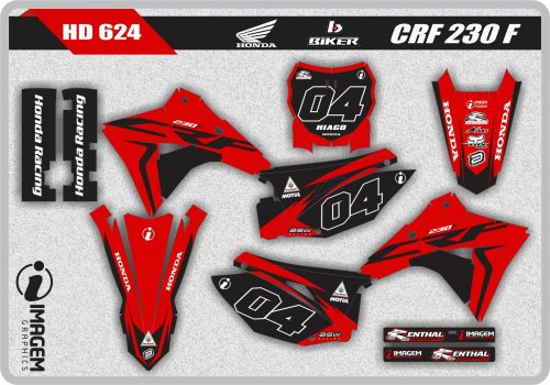 HD 624 CRF 230 F 