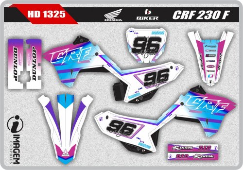 HD 1325 CRF 230 F