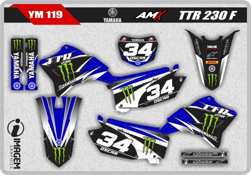 YM 119 TTR 230 F