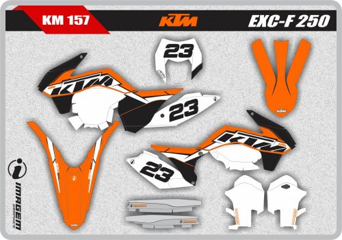 KM 157 KTM EXC-F 250