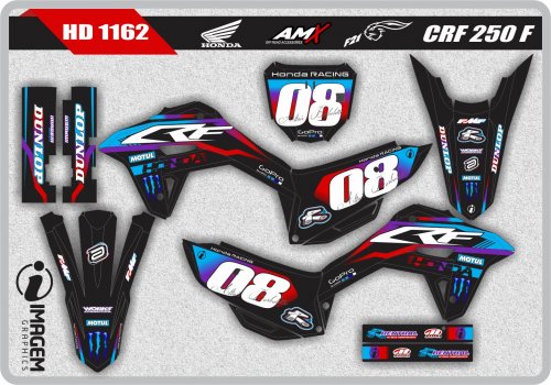 HD 1162 CRF 250 F