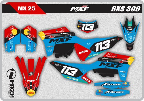 MX 25 MXF RXS 300