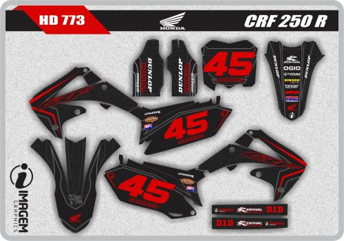 HD 773 CRF 250 R