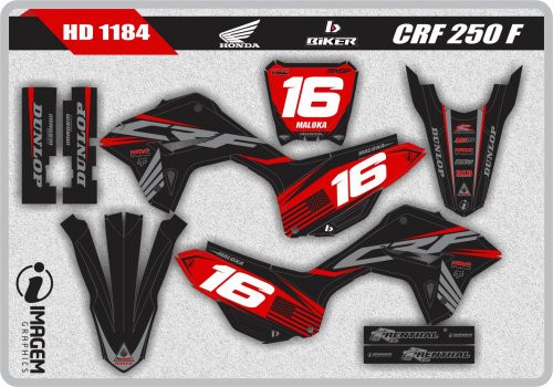 HD 1184 CRF 250 F