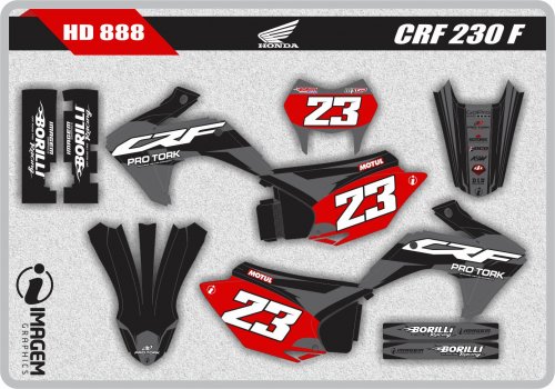 HD 888 CRF 230 F