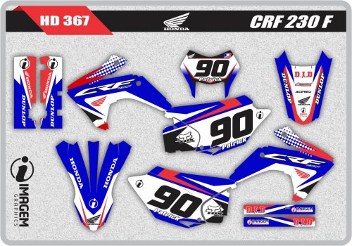 HD 367 CRF 230 F 