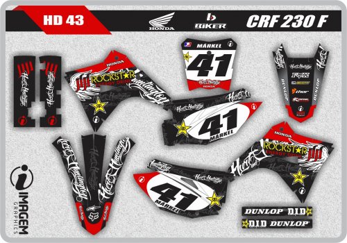 HD 43 / CRF 230 F