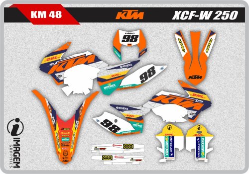  KM 48 KTM 250 EXC-F
