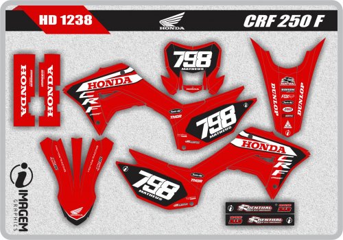HD 1238 CRF 250 F