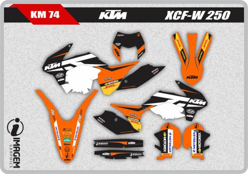 KM 74 KTM XCF-W 250