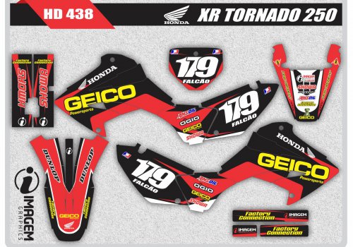 HD 438 XR TORNADO 250