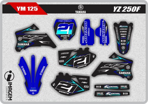 YM 125 YZ 250