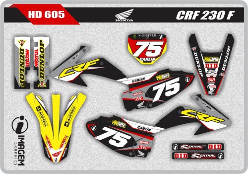 HD 604 CRF 230 F