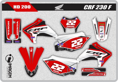HD 200 CRF 230 F 