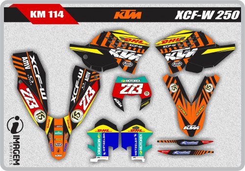 KM 114 KTM XCF-W 250