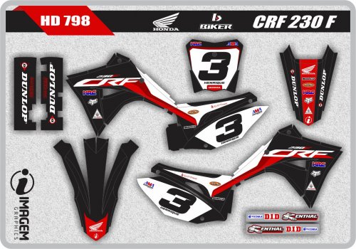HD 798 CRF 230 F