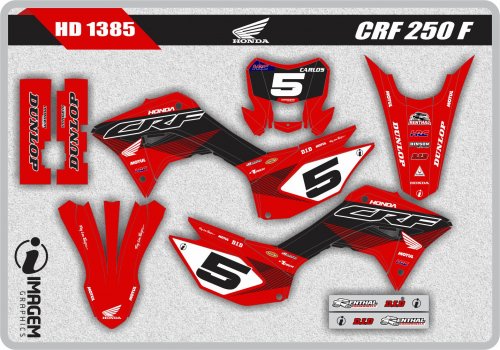 HD 1385 CRF 250 F