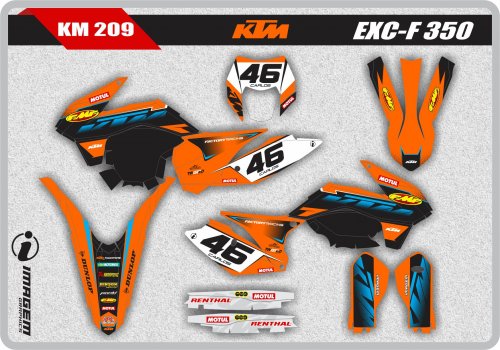 KM 209 KTM EXC-F 350