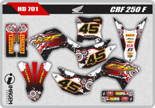 HD 701 CRF 250 F